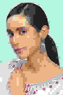 Oxidised Gold Brass Drop & Danglers image number 3