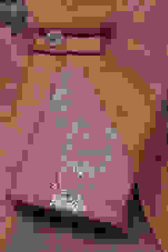 Coral Chanderi Printed Unstitched Suit Set image number 0