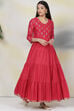 Black Cotton Fusion Dress image number 0