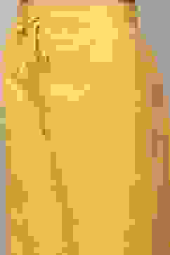 Mango Cotton Blend Gathered Kurta Palazzo Suit Set image number 3