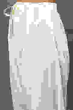 Rohit Bal Cream Cotton Blend Straight Kurta Suit Set image number 2