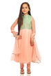 Peach Anarkali Suit-Set image number 0