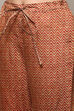 Indigo Modal Blend Straight Kurta Pants Suit Set image number 2