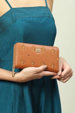 Tan Pu Leather Wallet image number 6