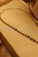 Gold Plated Brass Pendant Necklace Set image number 3