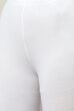 Melange Grey Knitted Churidar image number 1