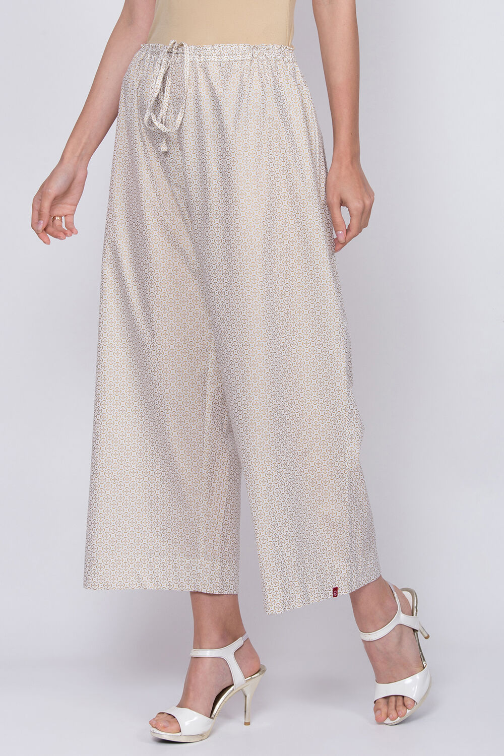 Biba white palazzo store