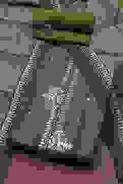 Green Silk Blend Printed Unstitched Suit Set image number 0