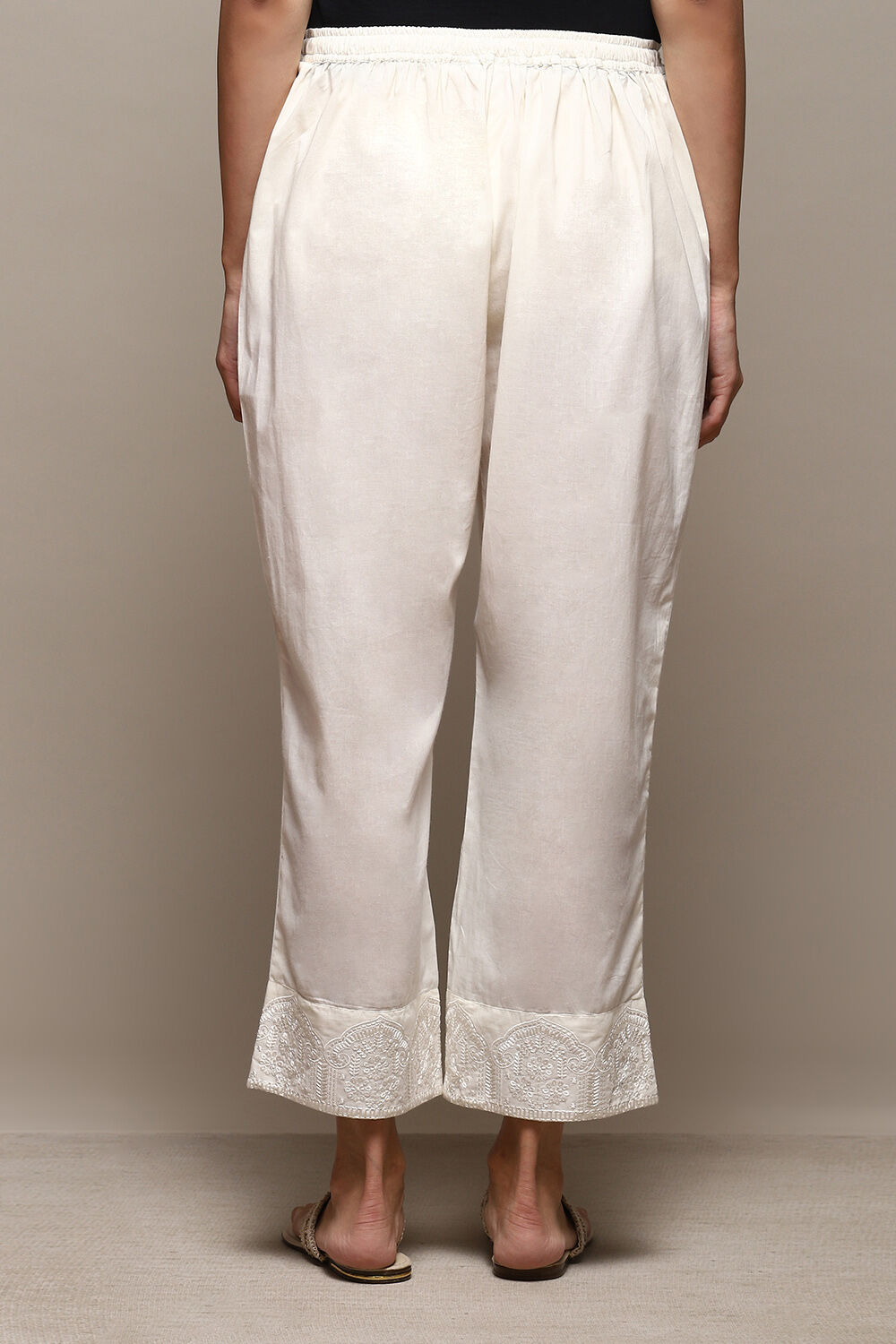Off white cotton discount palazzo