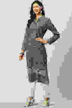 Mud Acrylic Straight 2 Piece Set image number 2