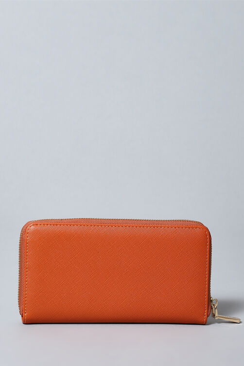 Rusty Brown Pu Leather Wallet image number 3