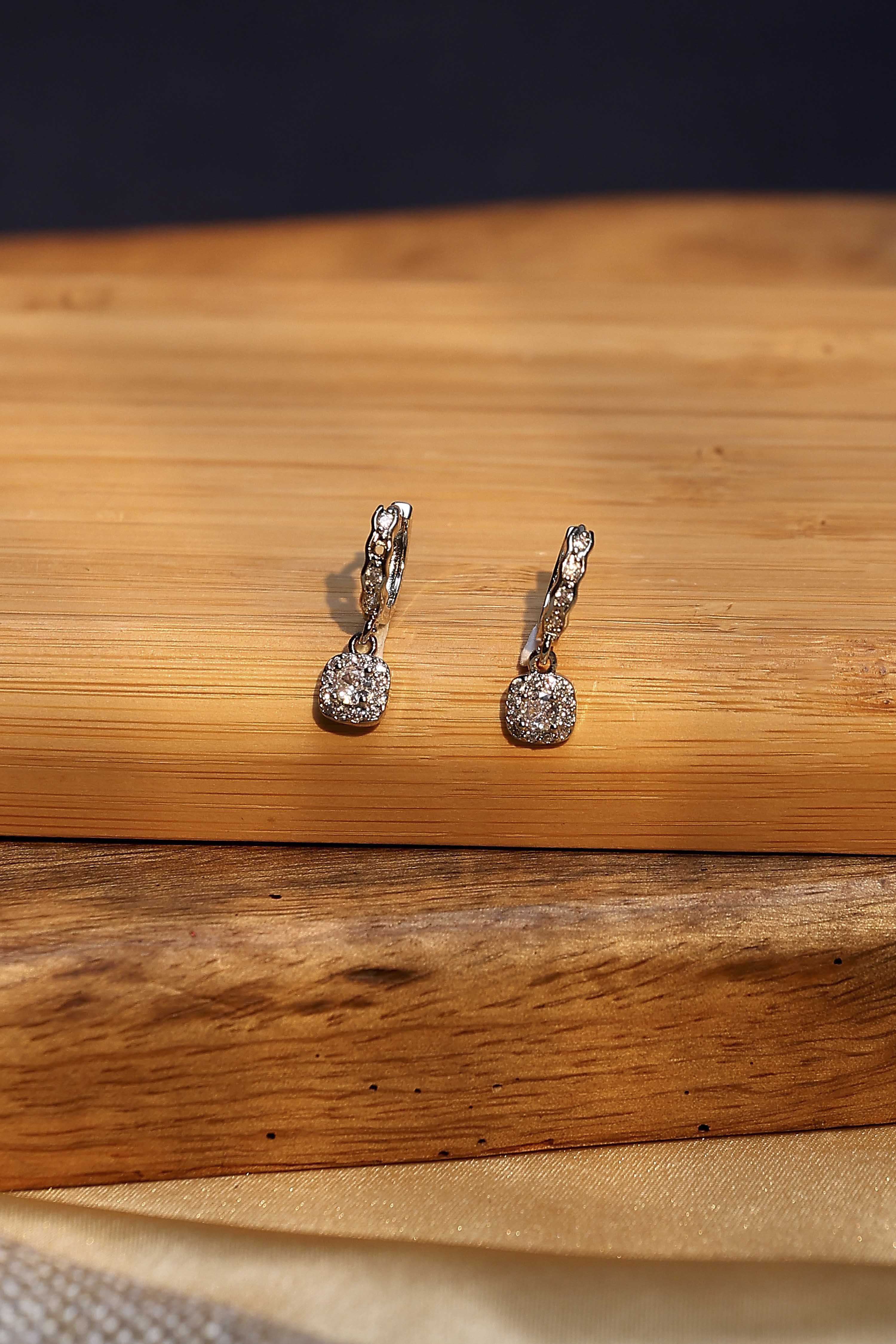 White Brass Huggies image number 0