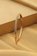 White Plastic Bracelet image number 0