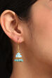 Blue Girls Earrings image number 1
