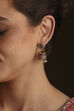 Multicolor Brass Jhumka image number 1