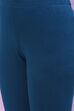 Teal Cotton Lycra Girls Straight Kurta Churidar Suit Set image number 7