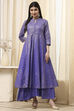 Lavender Cotton  Dress image number 4