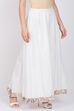 White Cotton Palazzo image number 2