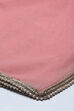 Onion Pink Nylon Flared Printed Suit Set image number 3