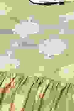 Mehandi Green Rayon Flared Printed Kurta image number 1