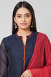 Blue Easy Stitch Suit Set image number 4