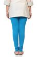 Fuschia Cotton Blend Solid Churidar image number 4