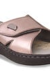 Grey Open Toed Sandals image number 1