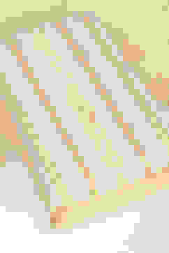 Orange Cotton Unstitched Suit Set image number 6