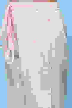 Pink Schiffli Cotton Flared Kurta With Palazzo & Net Dupatta image number 2