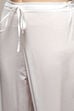 Charcoal Cotton Straight Kurta Regular Pant Suit Set image number 2