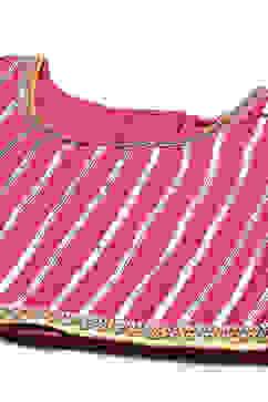 Berry Poly Viscose Short Top Lehenga Set image number 1