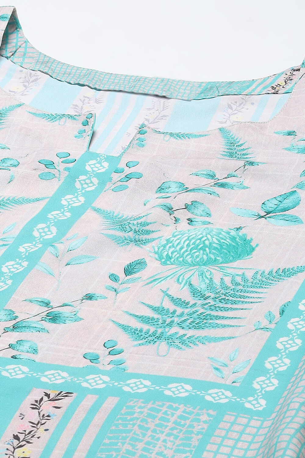 Maroon Chanderi Machine Embroidered Unstitched Suit Set image number 2