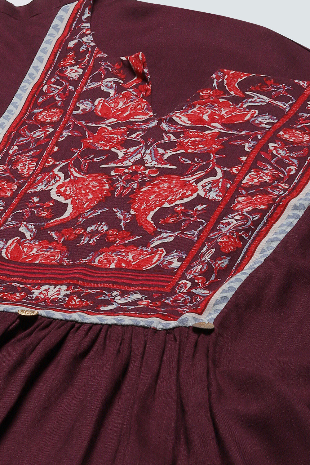 Jade Green Rayon A-Line Kurta Slim Pant Suit Set image number 1