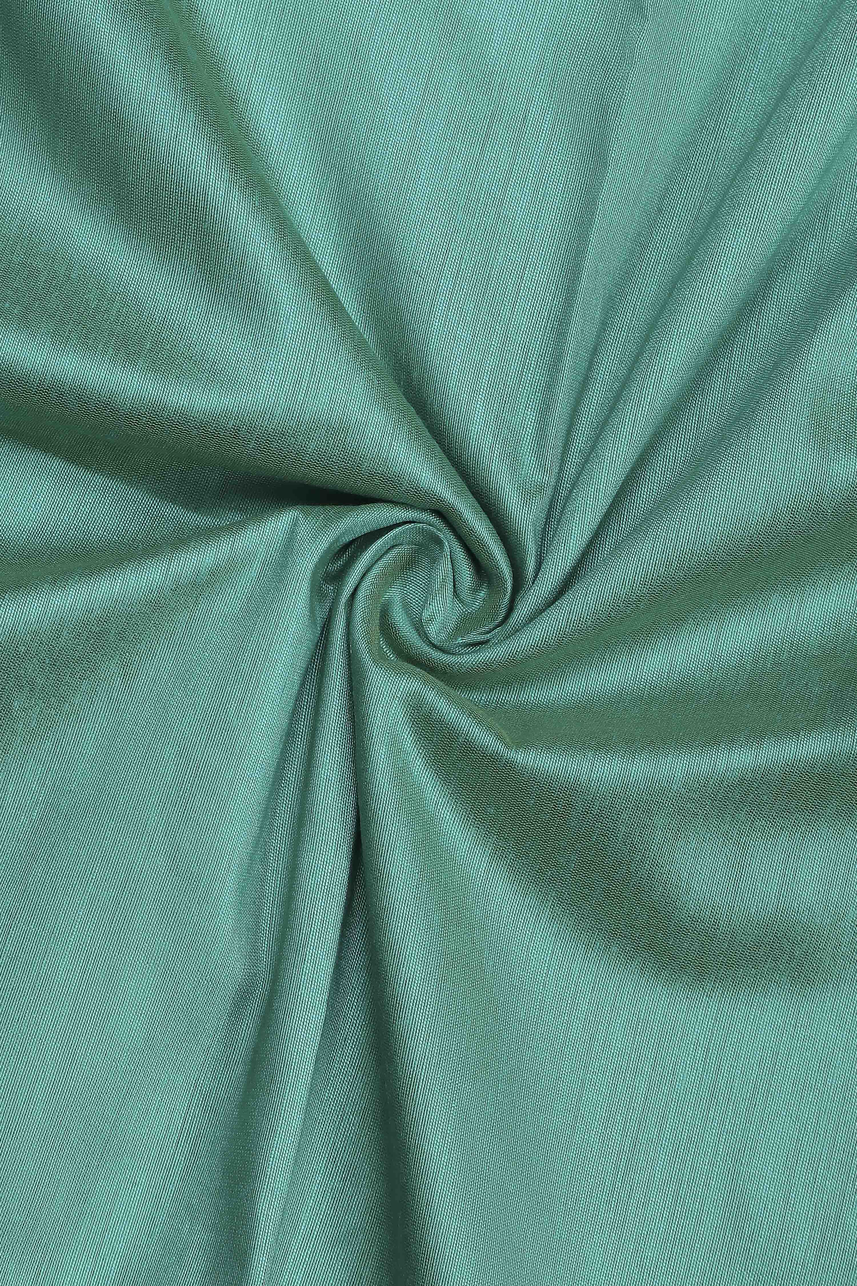 Rust Banarasi Chanderi Banarasi Print Unstitched Suit Set image number 2