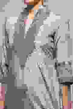 Green Poly Crepe Digital Print Unstitched Suit Set image number 2