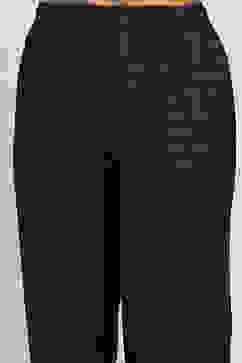 Indigo Modal Chanderi Bandhani Printed Straight Suit Set image number 2