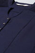 Red A-Line Solid Kurta image number 1