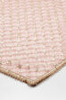 Light Pink Art Silk Straight Kurta Garara Suit Set image number 3