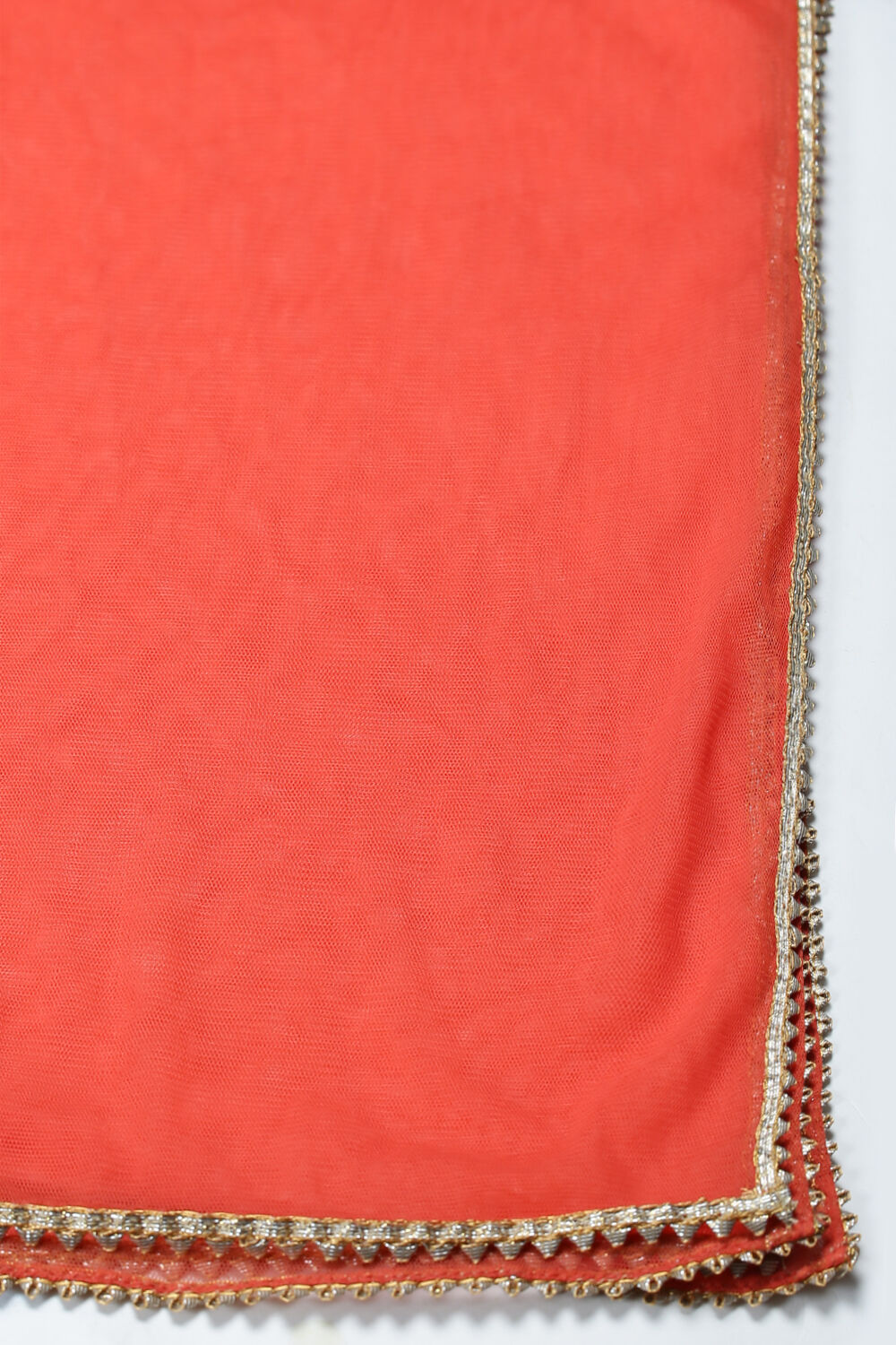 Saffron Rayon Straight Kurta Pants Suit Set image number 2