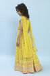 Yellow Cotton Lehenga Set image number 4