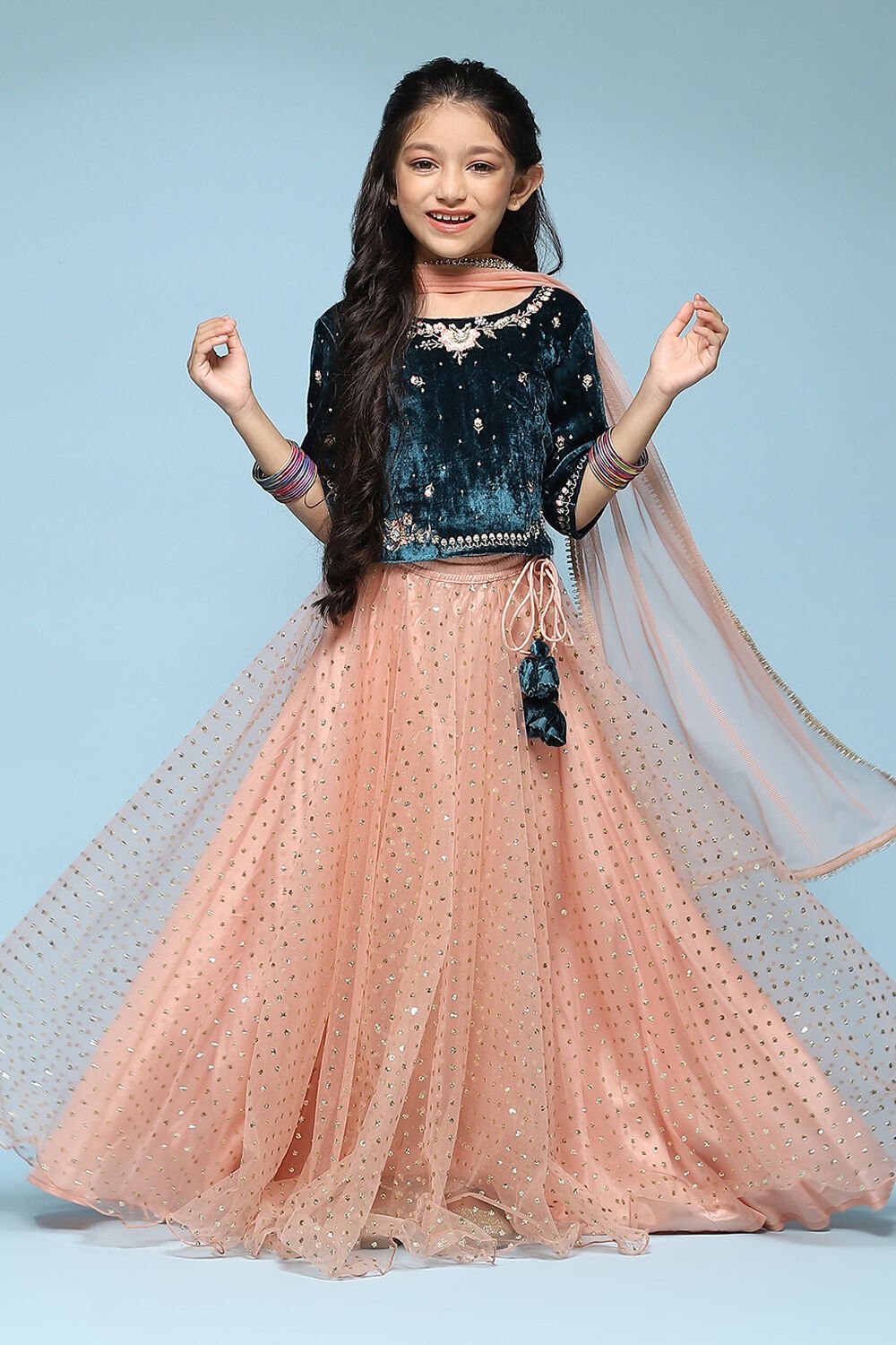 Biba lehenga sale kids