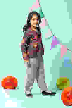 Black Rayon Front Open Jacket image number 5