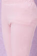 Pink Art Silk Straight Kurta Churidar Suit Set image number 8