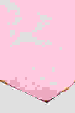 Rohit Bal Peach Cotton Blend Anarkali Kurta Suit Set image number 3