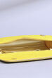 Yellow Polycotton Handbag image number 6
