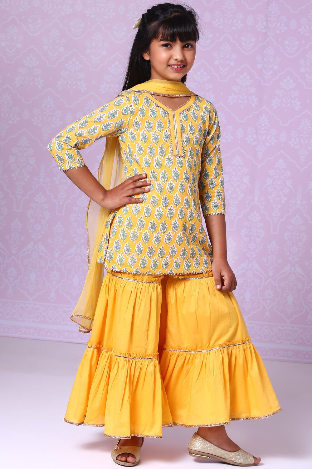 Biba sales sharara suit