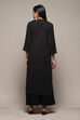 Black Cotton Hand Embroidered Unstitched Suit Set image number 5