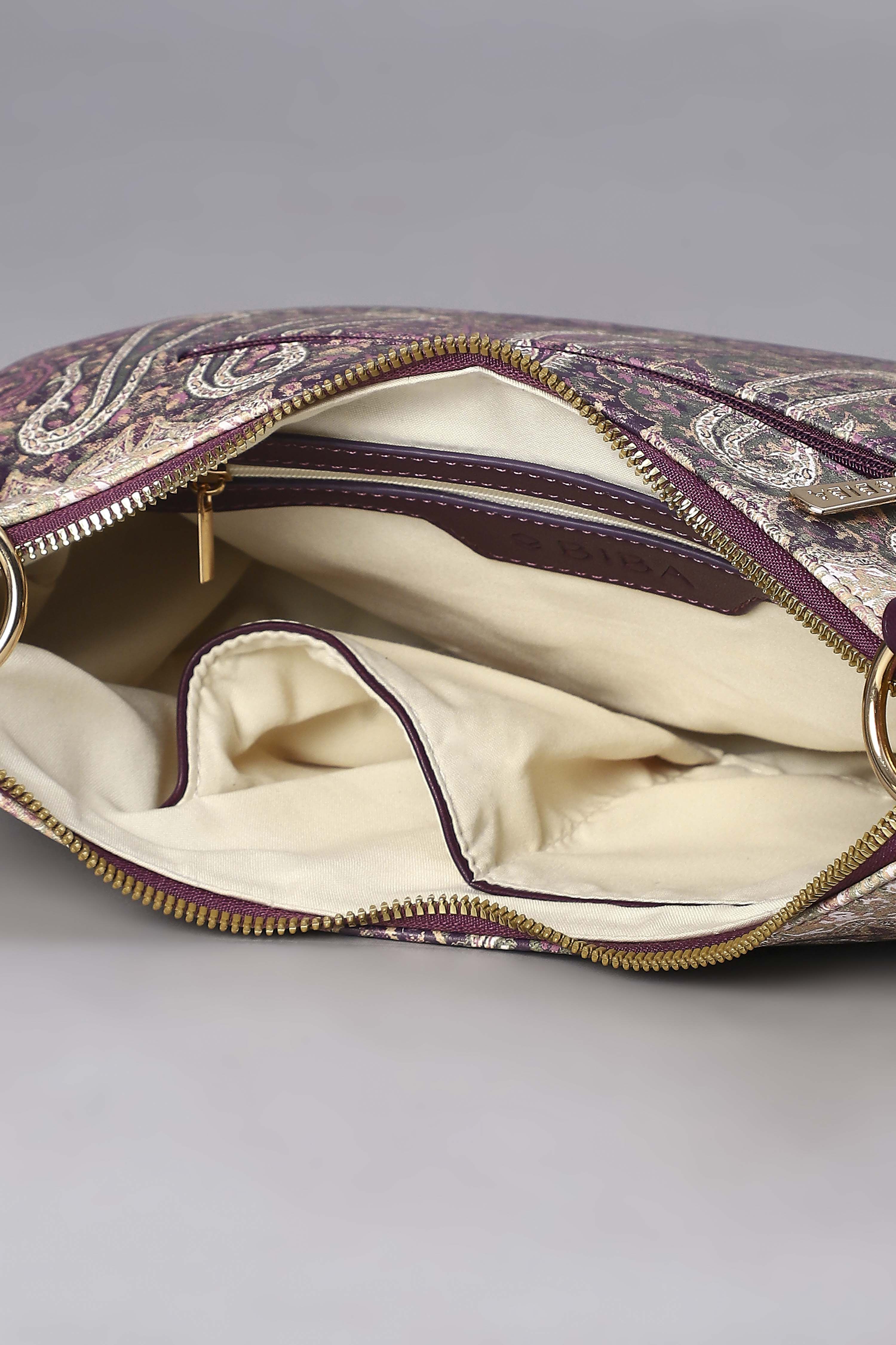 Multicolor PU Handbag image number 5