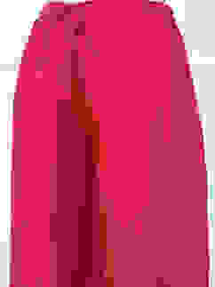 Pink Jacquard Solid Straight Palazzo Pants image number 1