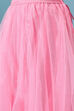 Pink Cotton Short Top Lehenga Set image number 2